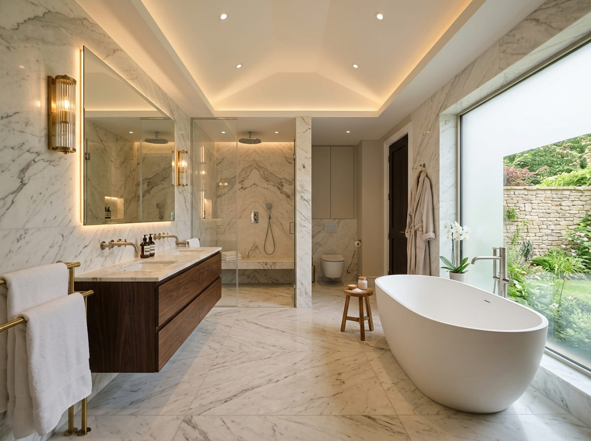 Custom Bathroom Renovation in Mineral Wells