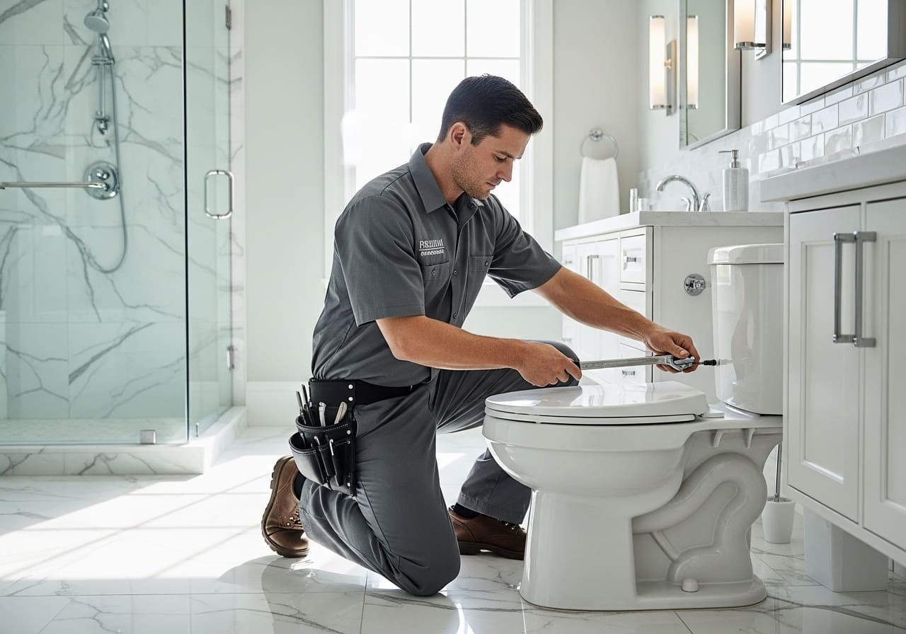Toilet Repair & Installation in Mineral Wells